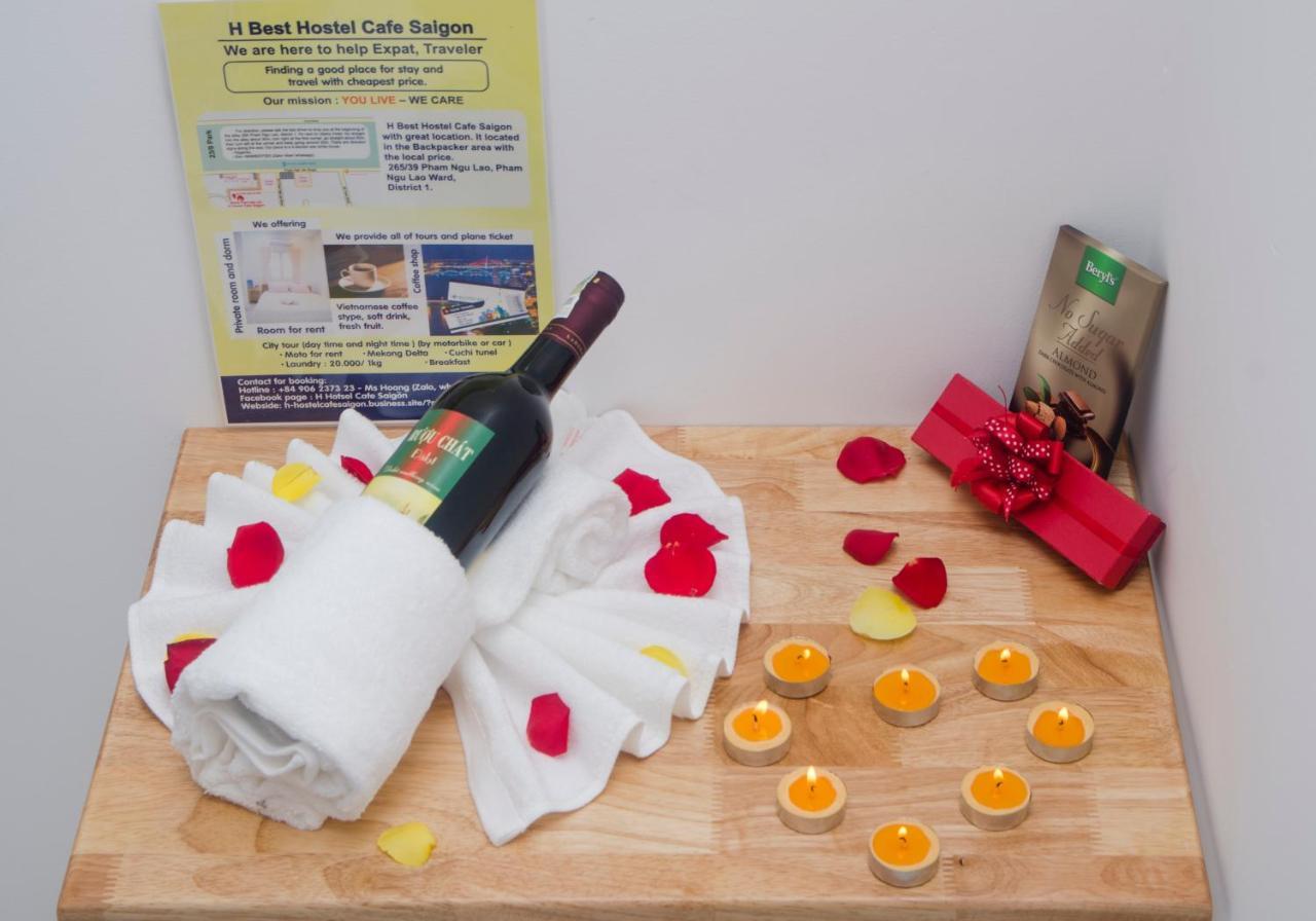 H Best Hostel Cafe Saigon Πόλη Χο Τσι Μινχ Εξωτερικό φωτογραφία
