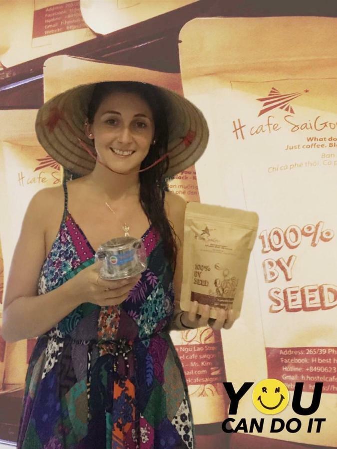 H Best Hostel Cafe Saigon Πόλη Χο Τσι Μινχ Εξωτερικό φωτογραφία