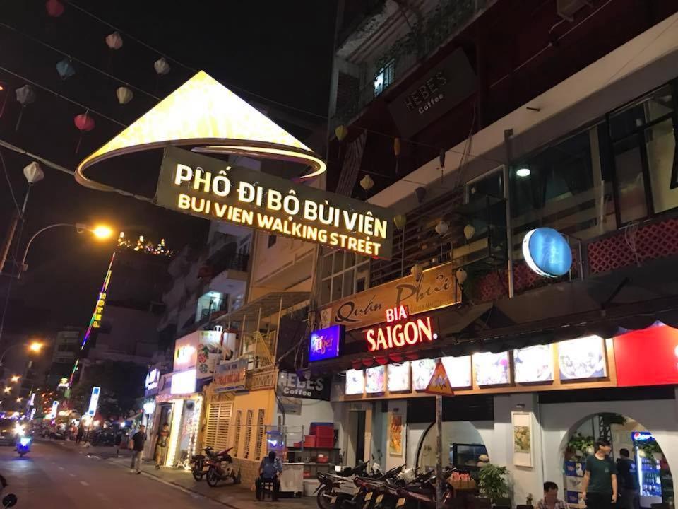H Best Hostel Cafe Saigon Πόλη Χο Τσι Μινχ Εξωτερικό φωτογραφία