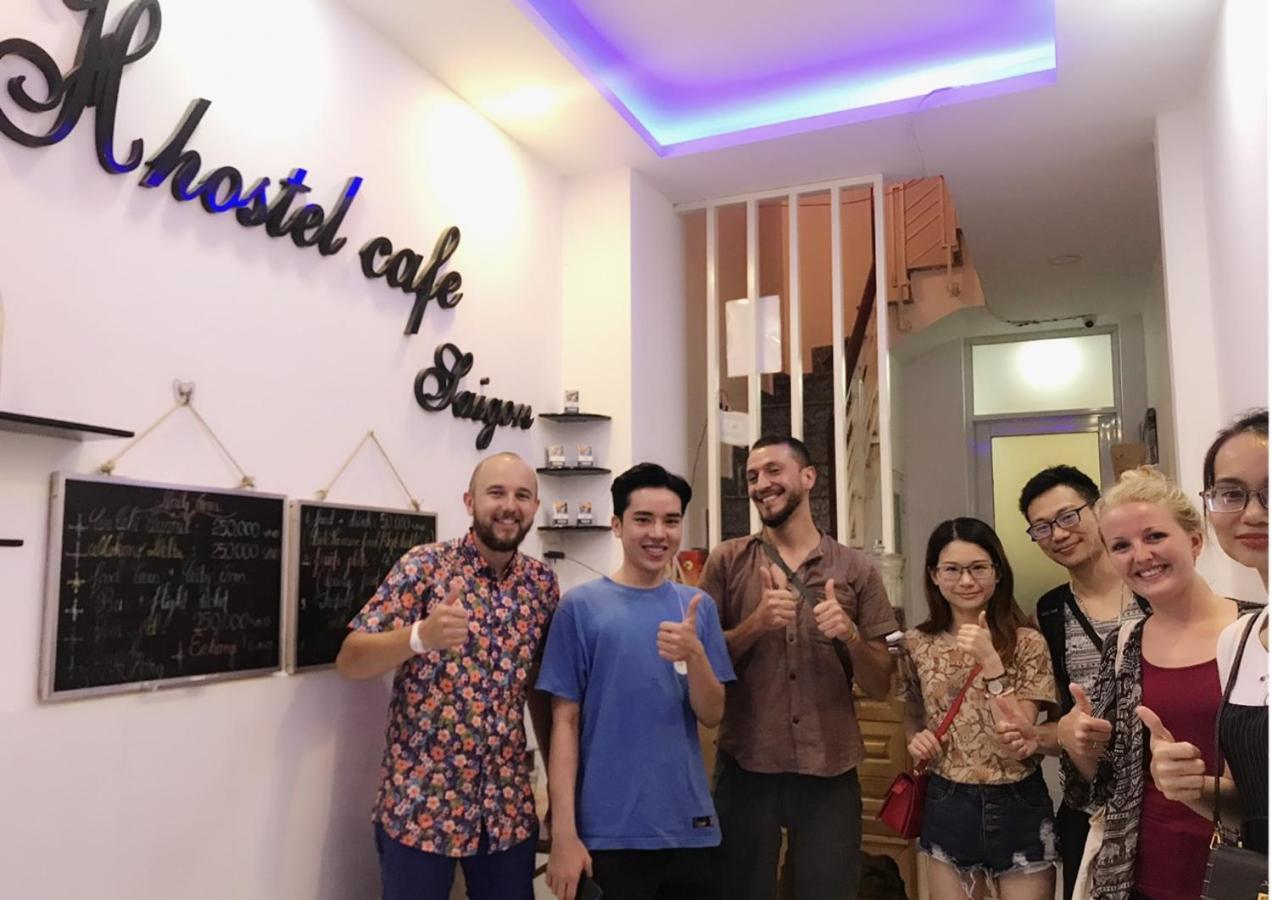 H Best Hostel Cafe Saigon Πόλη Χο Τσι Μινχ Εξωτερικό φωτογραφία